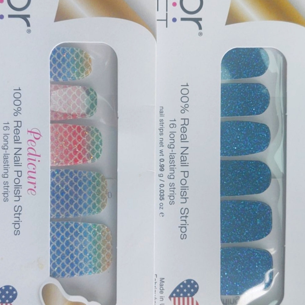 Color street nail strips